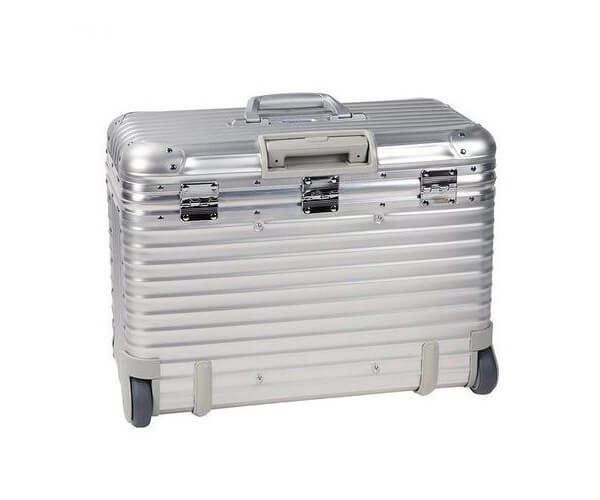 RIMOWA リモワスーパーコピー パイロット/ トパーズ パイロット トローリー 928.51 （37L） シルバー 2輪 RIMOWA PILOT スーツケース リモア TSA付